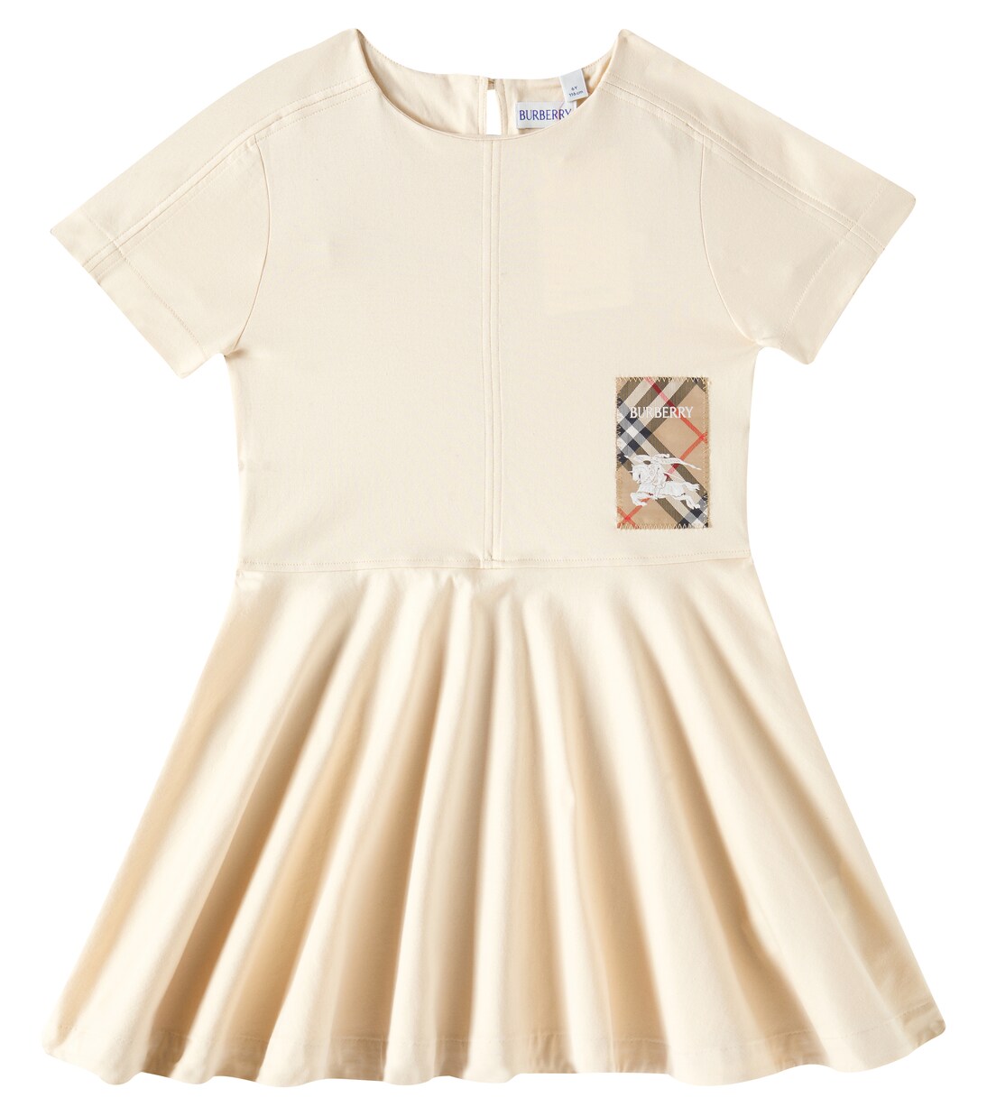 Robe EKD en coton | Burberry Kids