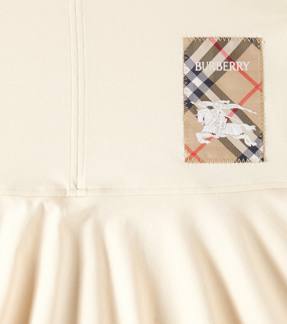 Robe EKD en coton | Burberry Kids