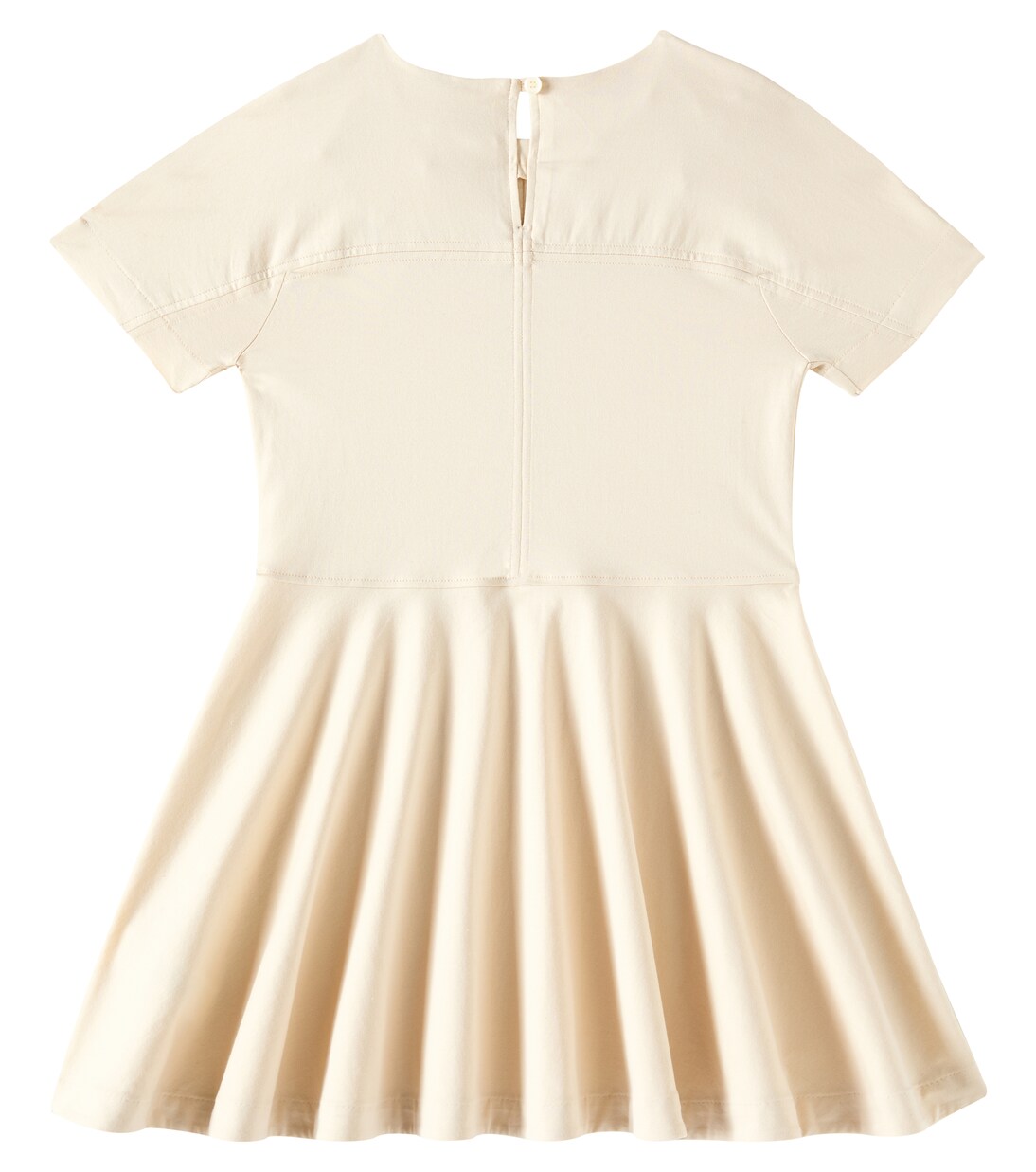 Robe EKD en coton | Burberry Kids