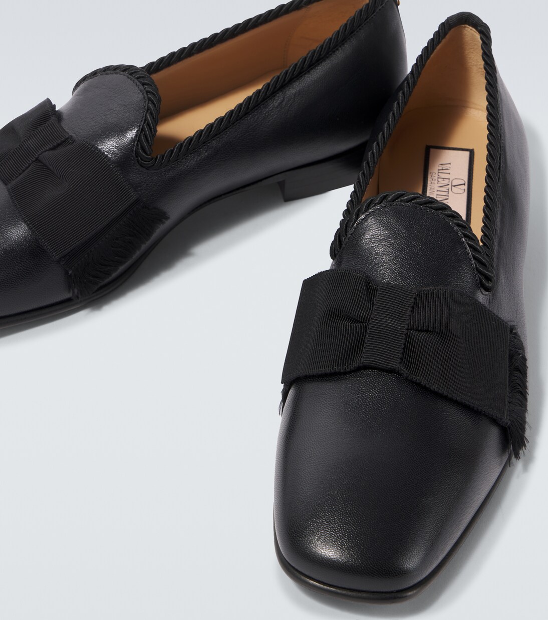 Mocassini Bowow in pelle | Valentino Garavani