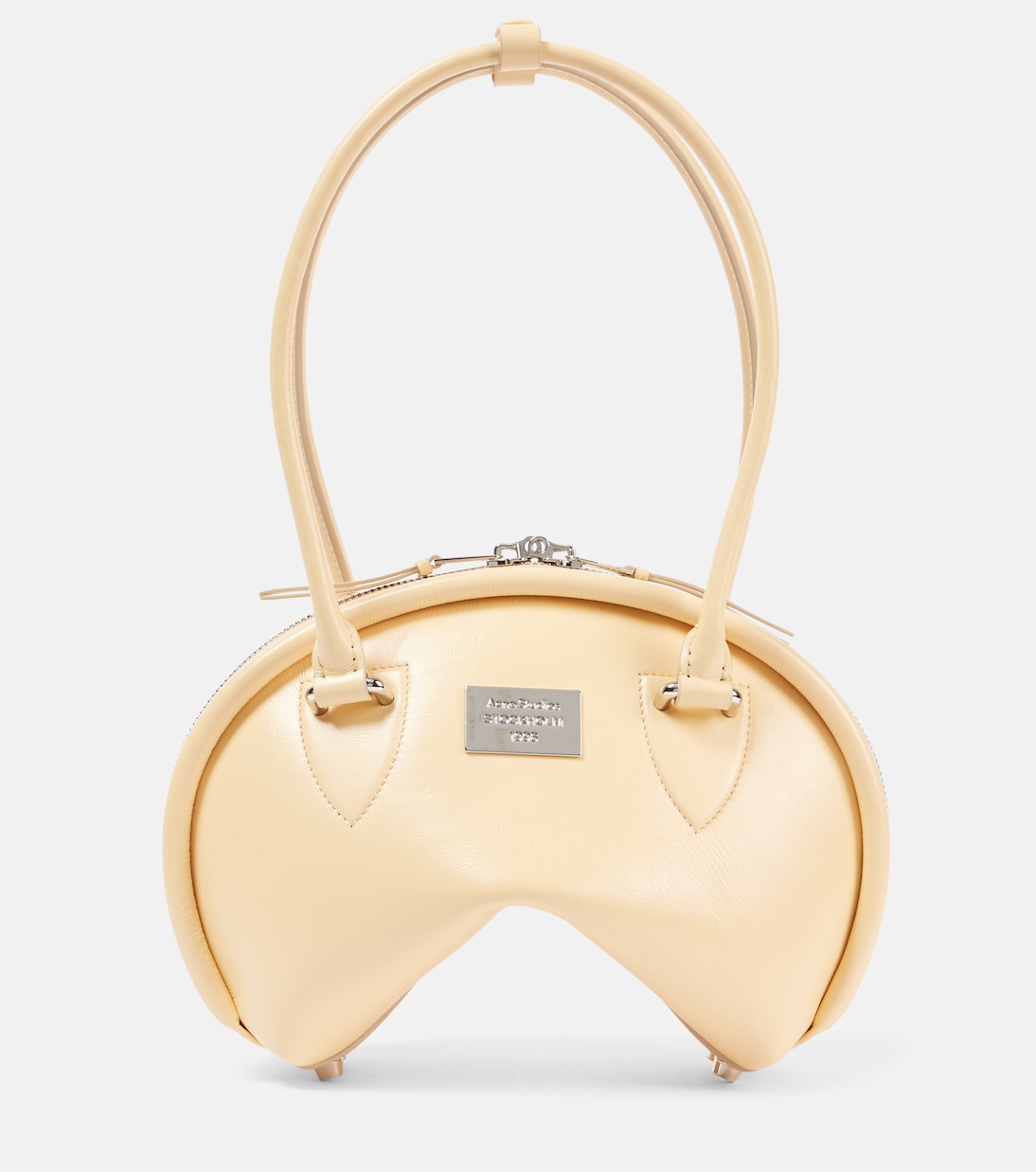 Schultertasche Bowlina Mini aus Leder | Acne Studios