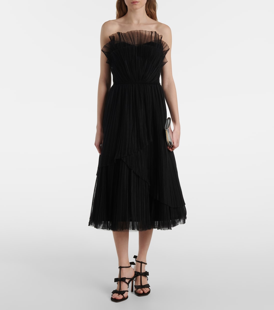 Cocktailkleid Dorea aus Tüll | Costarellos