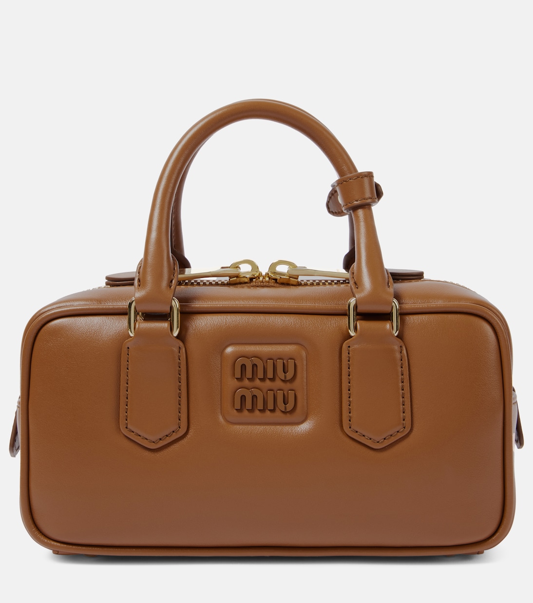 Tote Bag Arcadie Small aus Leder | Miu Miu