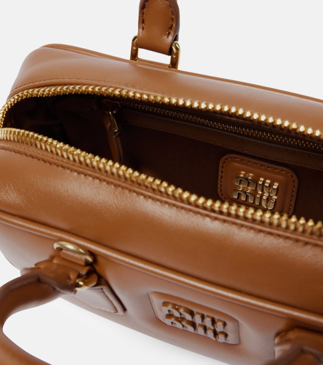 Tote Bag Arcadie Small aus Leder | Miu Miu