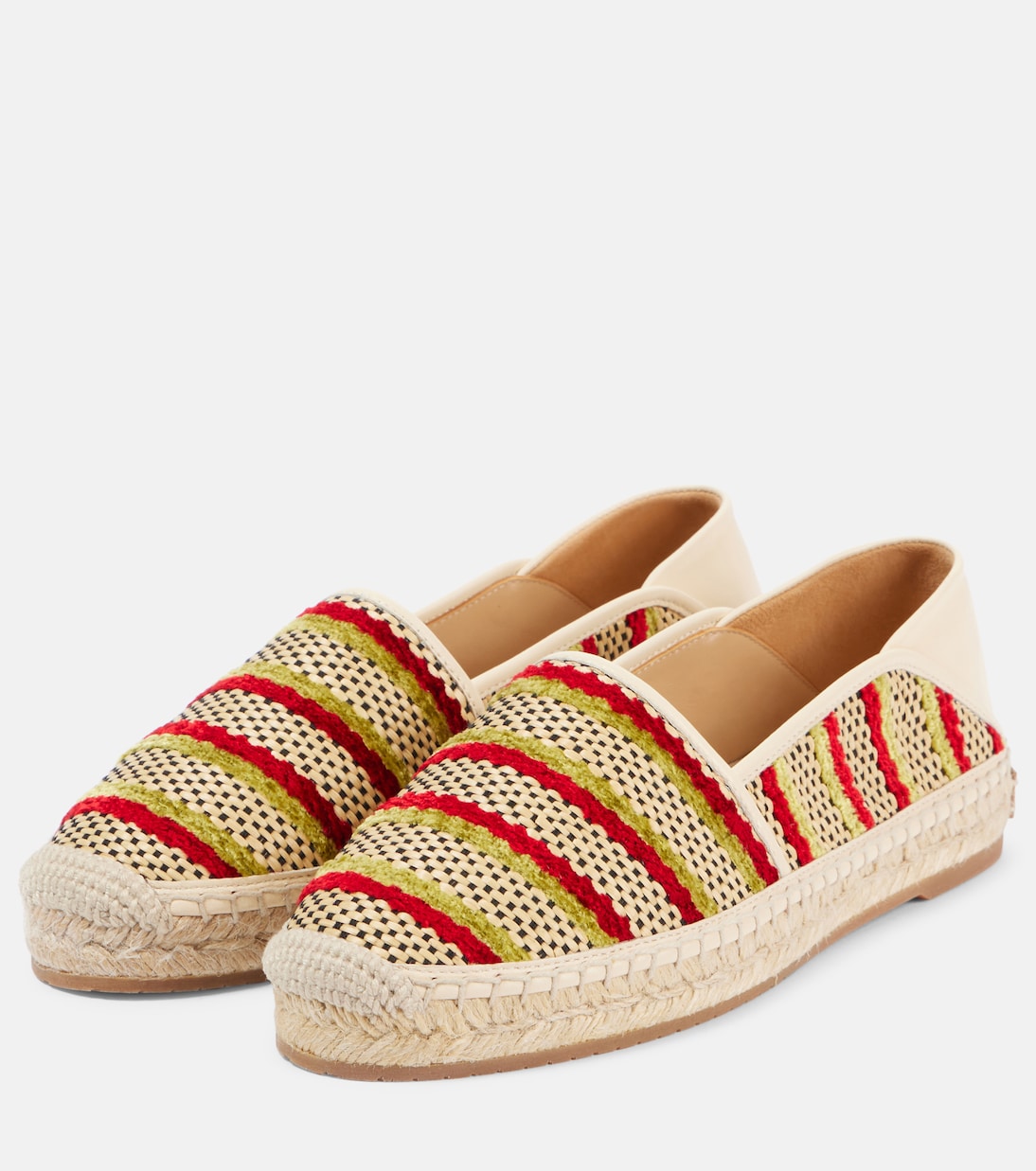 Espadra raffia espadrilles | Manolo Blahnik