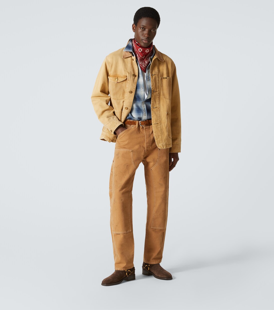 Set de 3 bandanas de algodón estampadas | RRL