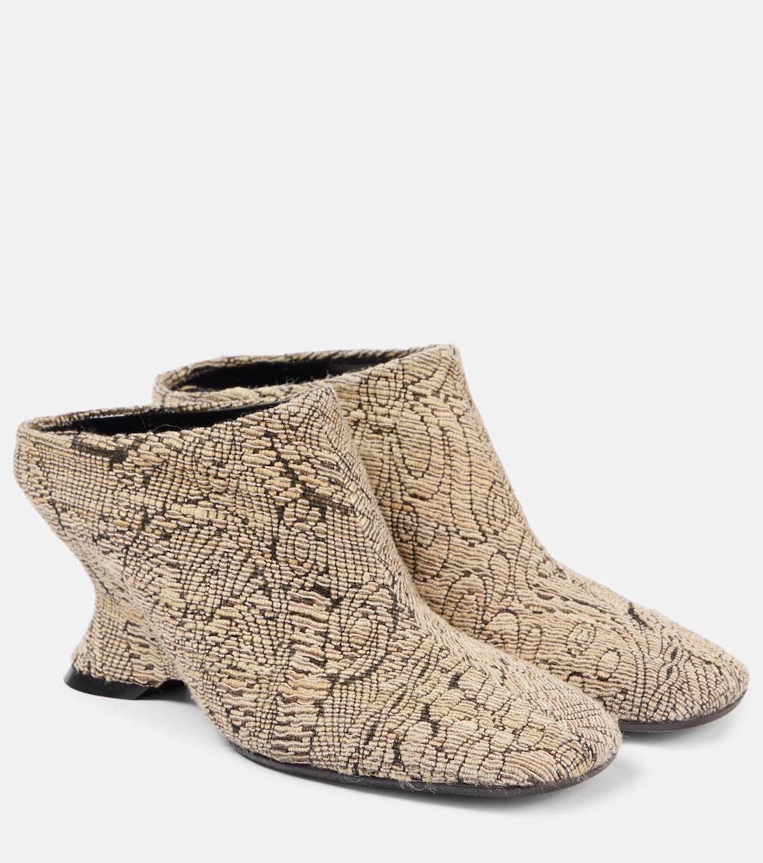 Wedges aus Jacquard | Dries Van Noten