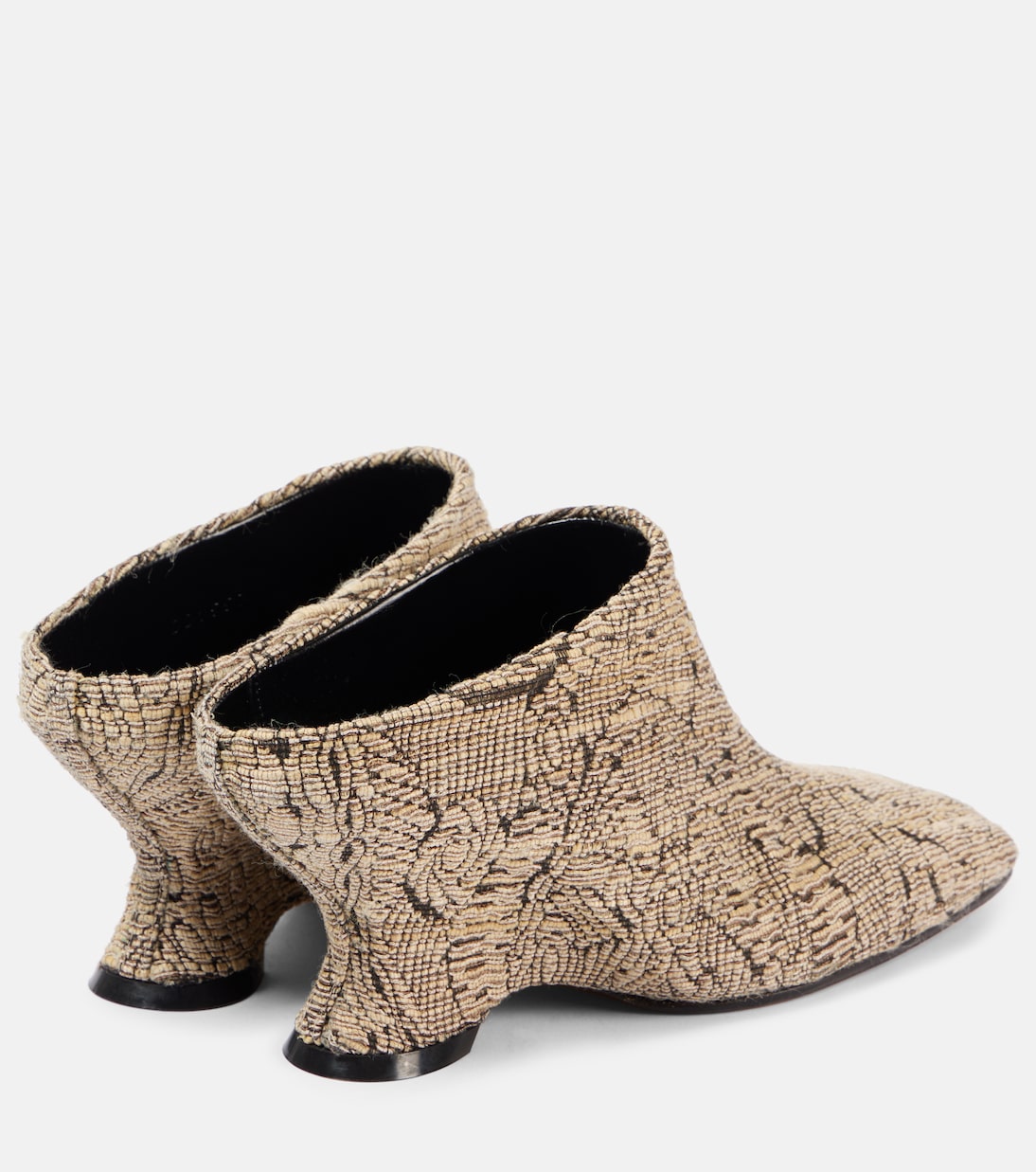Wedges aus Jacquard | Dries Van Noten