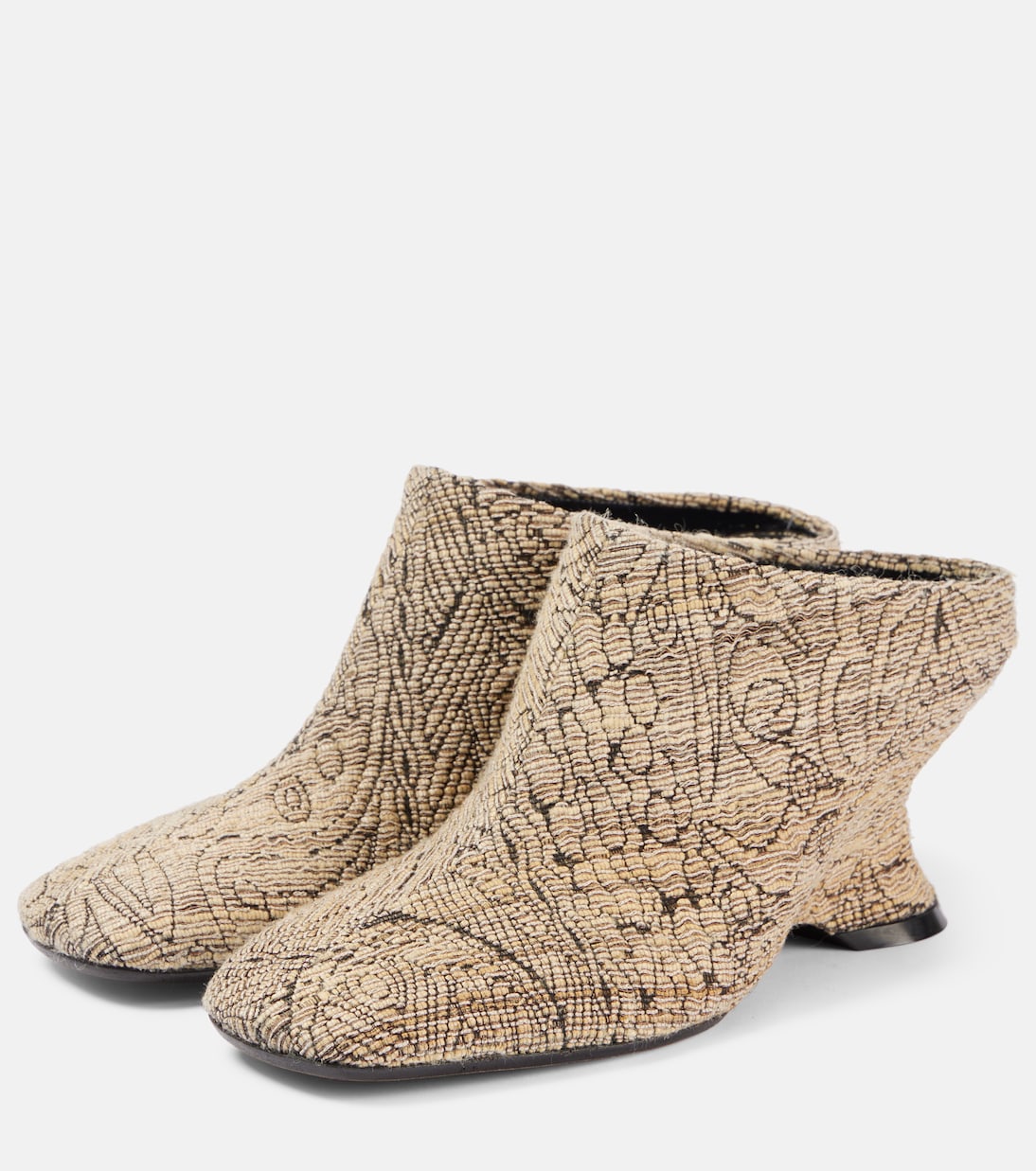 Wedges aus Jacquard | Dries Van Noten