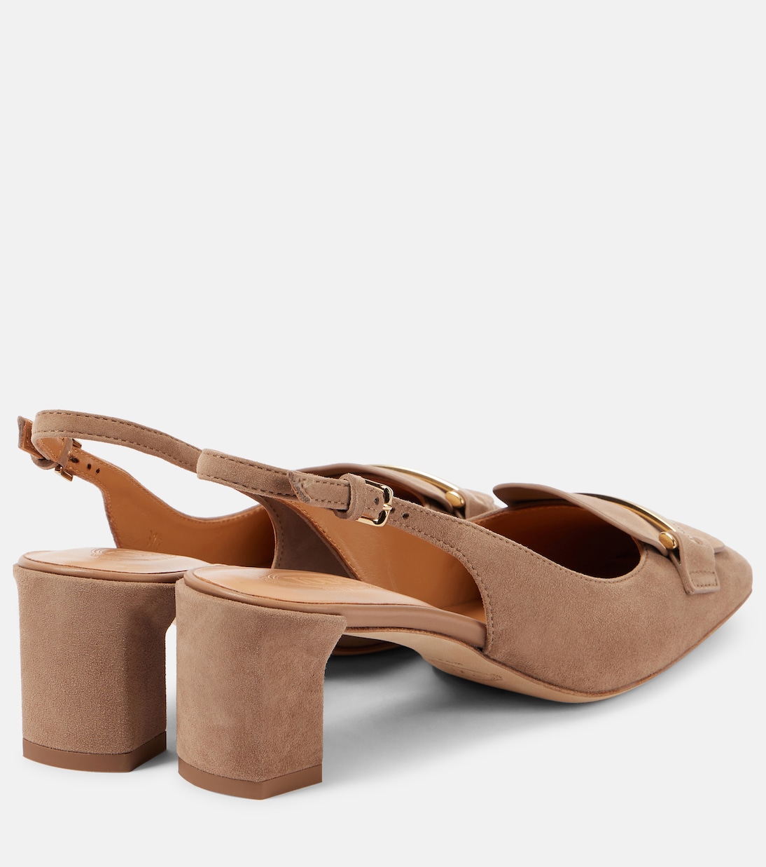 Slingback-Pumps 50 aus Veloursleder | Tod's