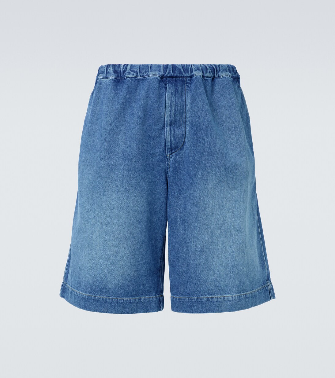 Denim Bermuda shorts | Plan C
