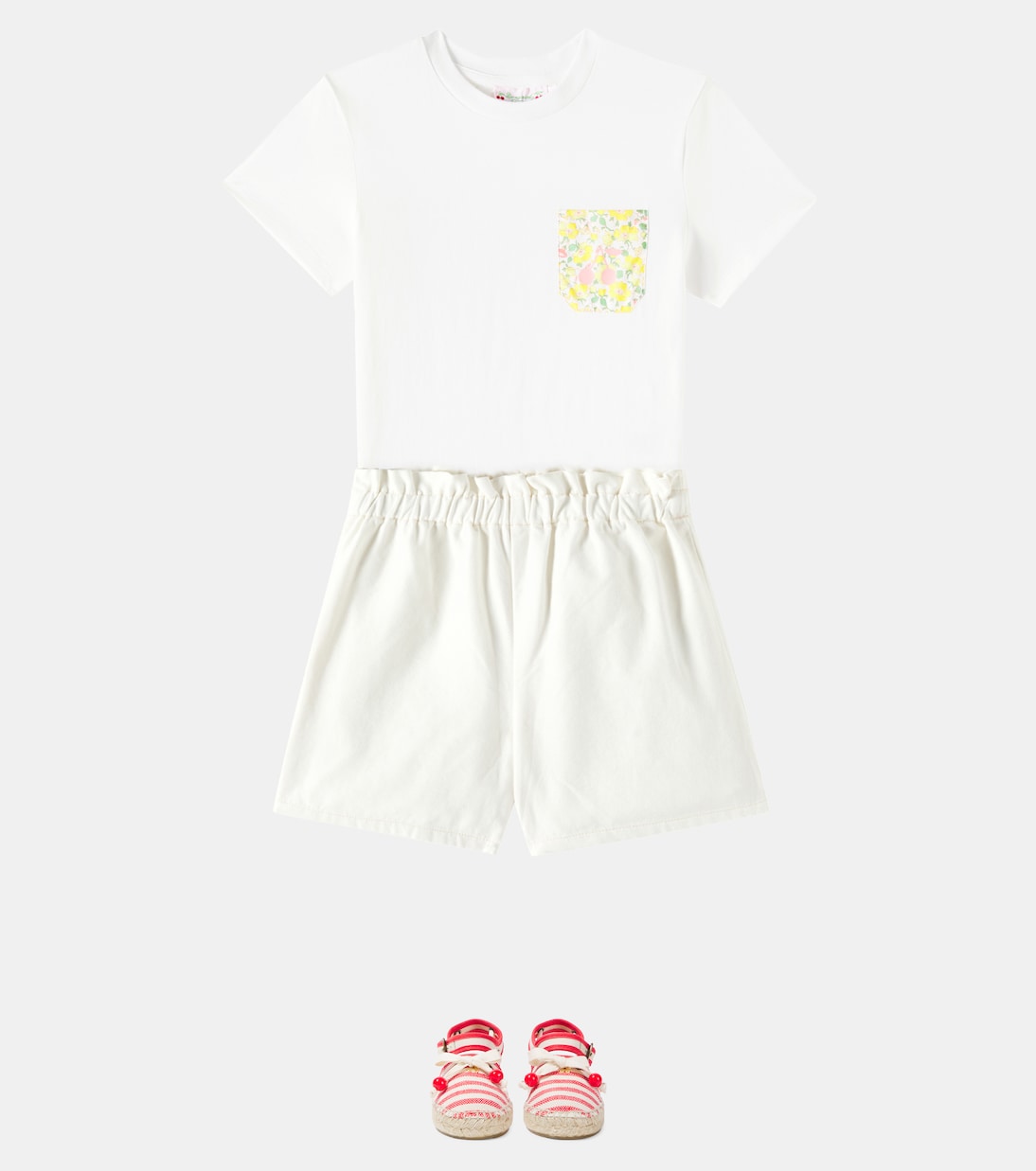 T-shirt Thilda in cotone | Bonpoint