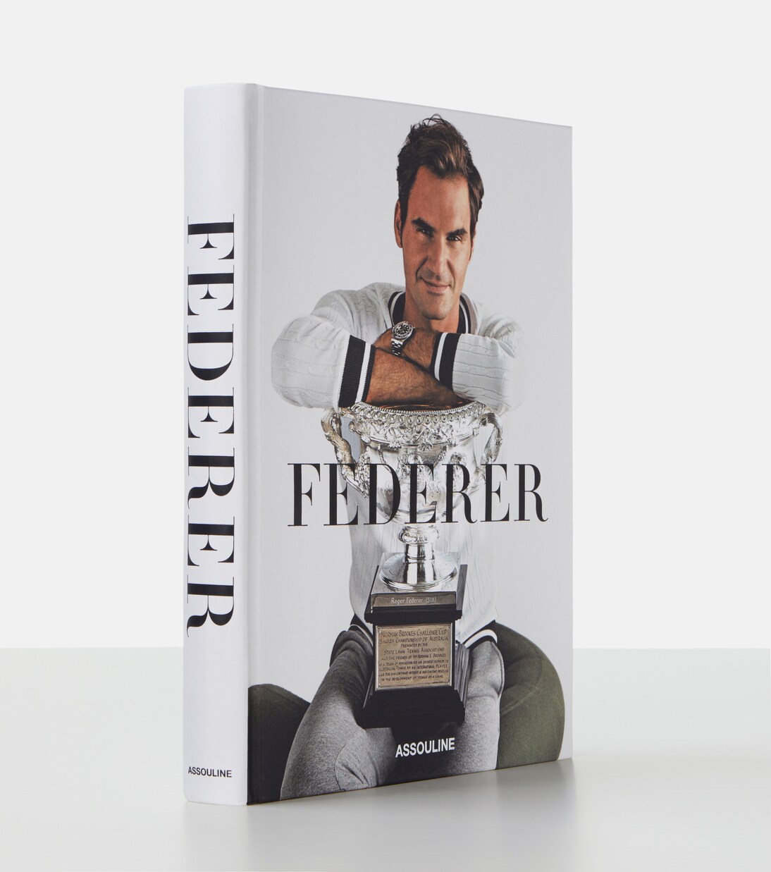 Federer book | Assouline