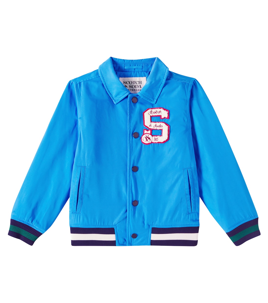 Satin jacket | Scotch & Soda Kids