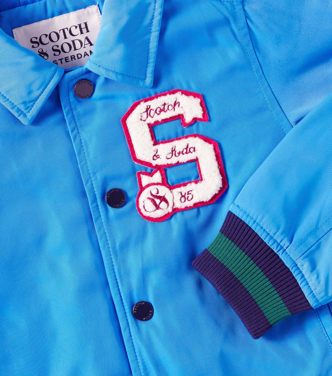 Satin jacket | Scotch & Soda Kids