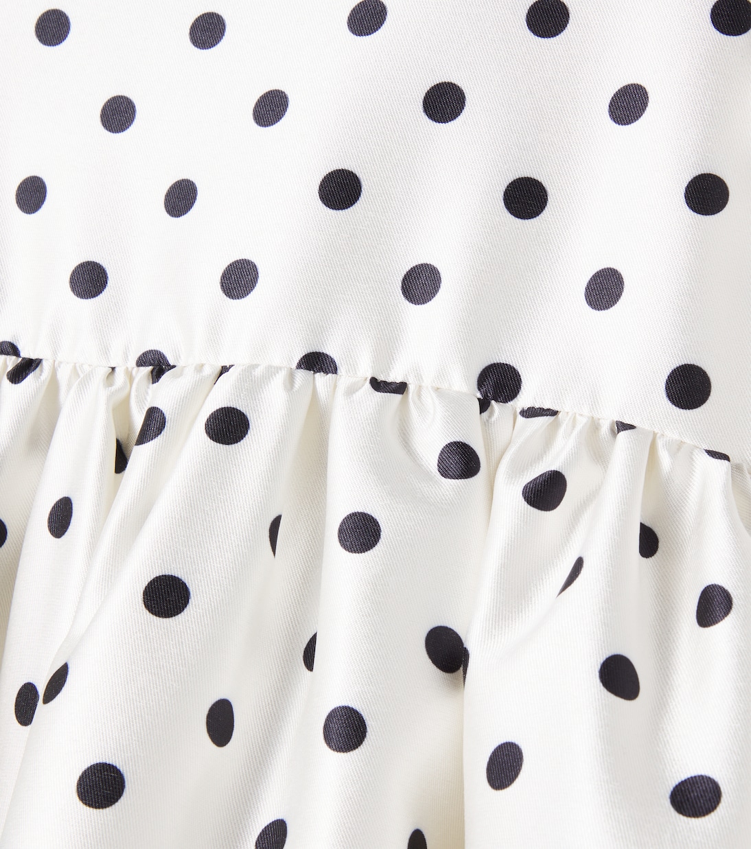 Kleid aus Taft | Self-Portrait Kids