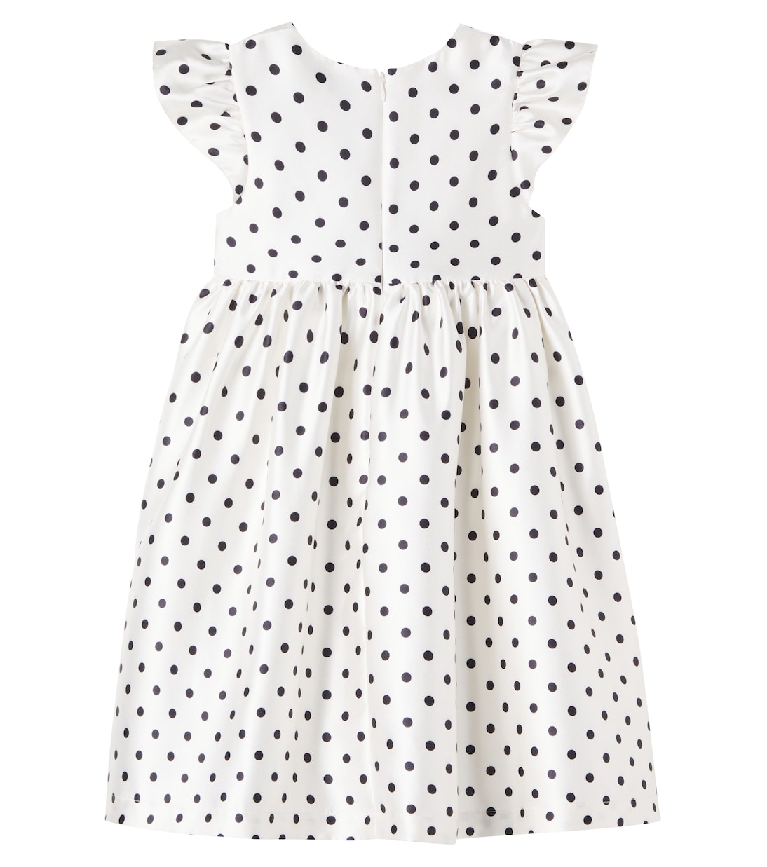 Kleid aus Taft | Self-Portrait Kids