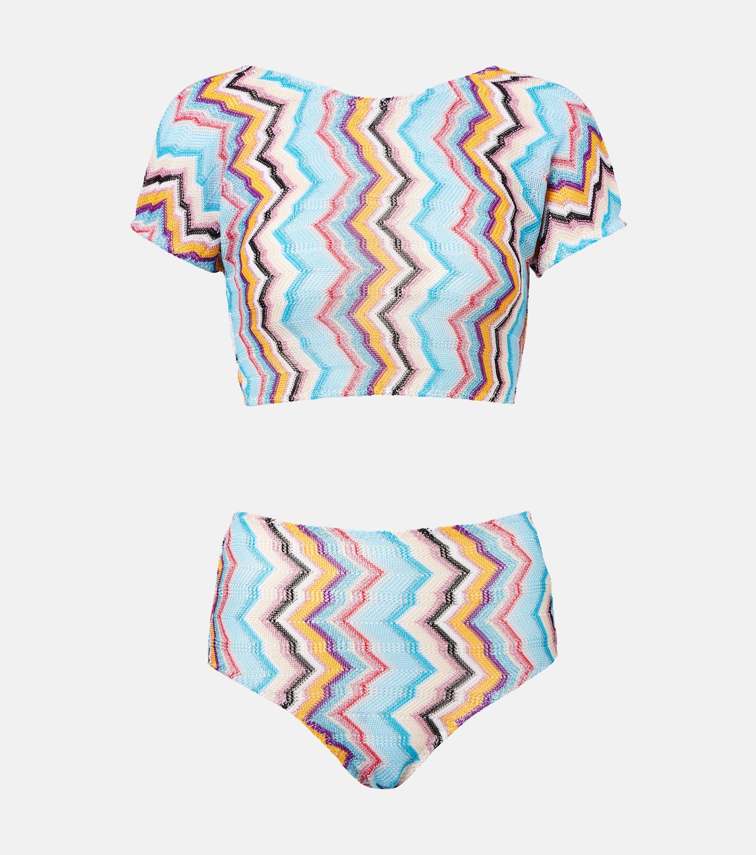 Bikini aus Häkelstrick | Missoni