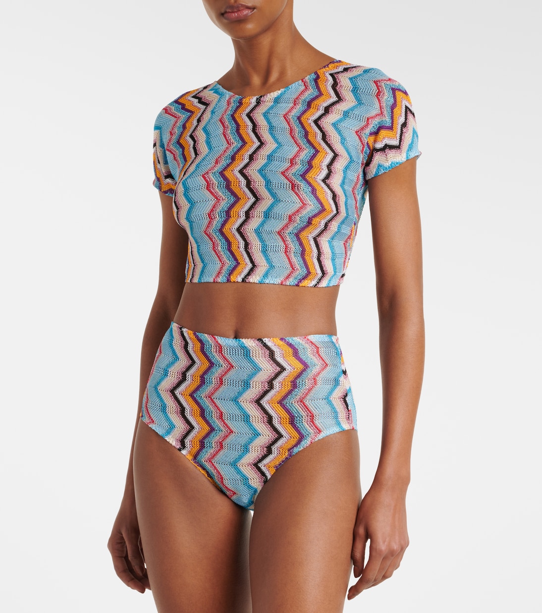 Bikini aus Häkelstrick | Missoni