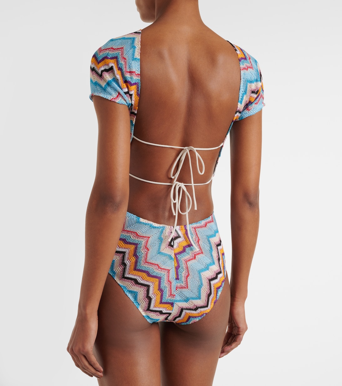 Bikini aus Häkelstrick | Missoni
