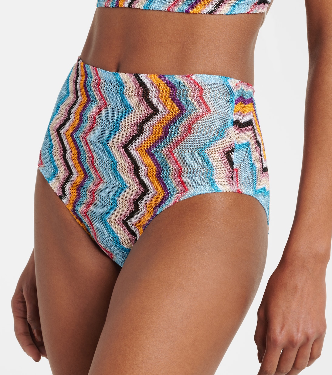 Bikini aus Häkelstrick | Missoni