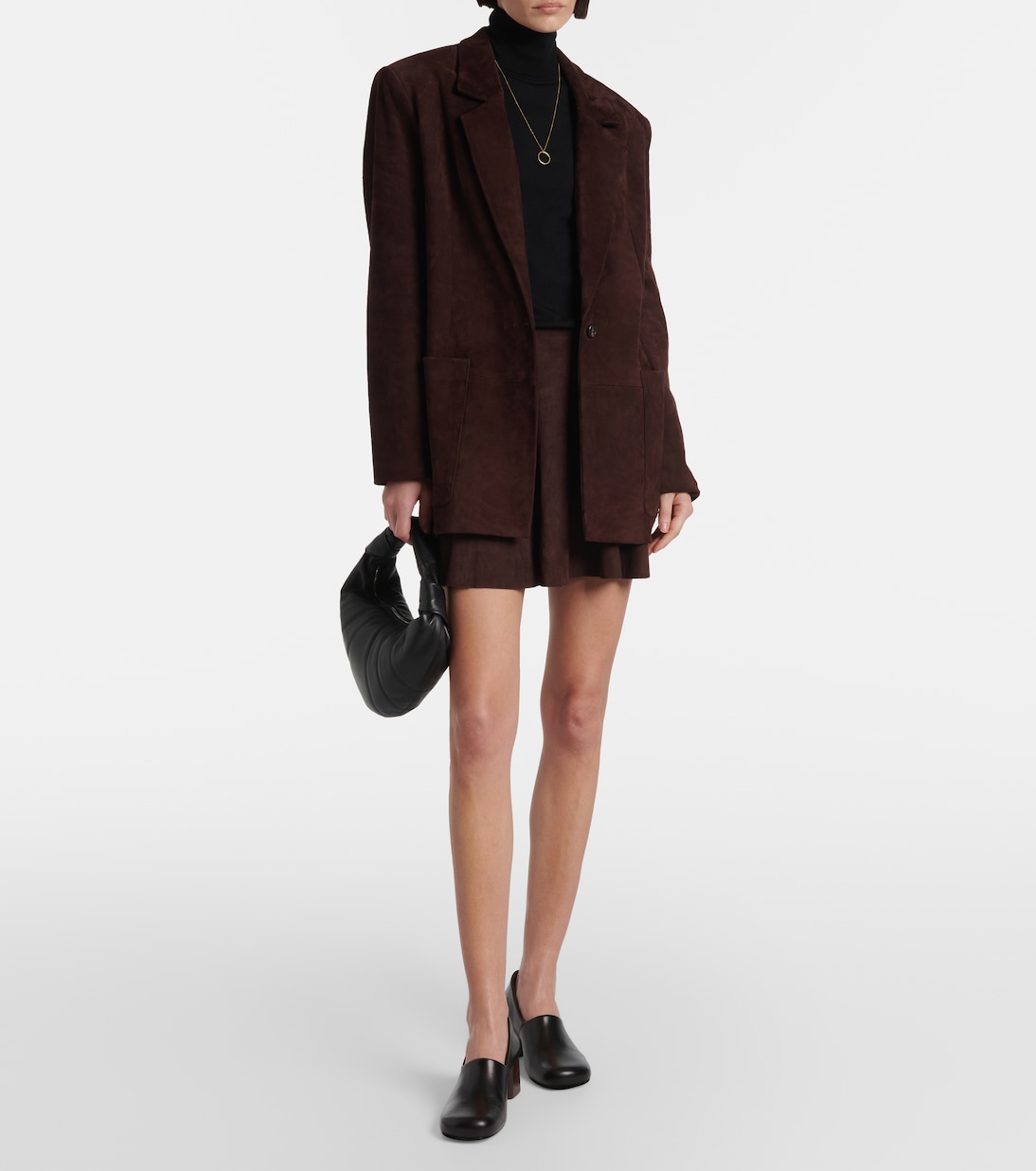 Minirock Mila aus Veloursleder | Stouls