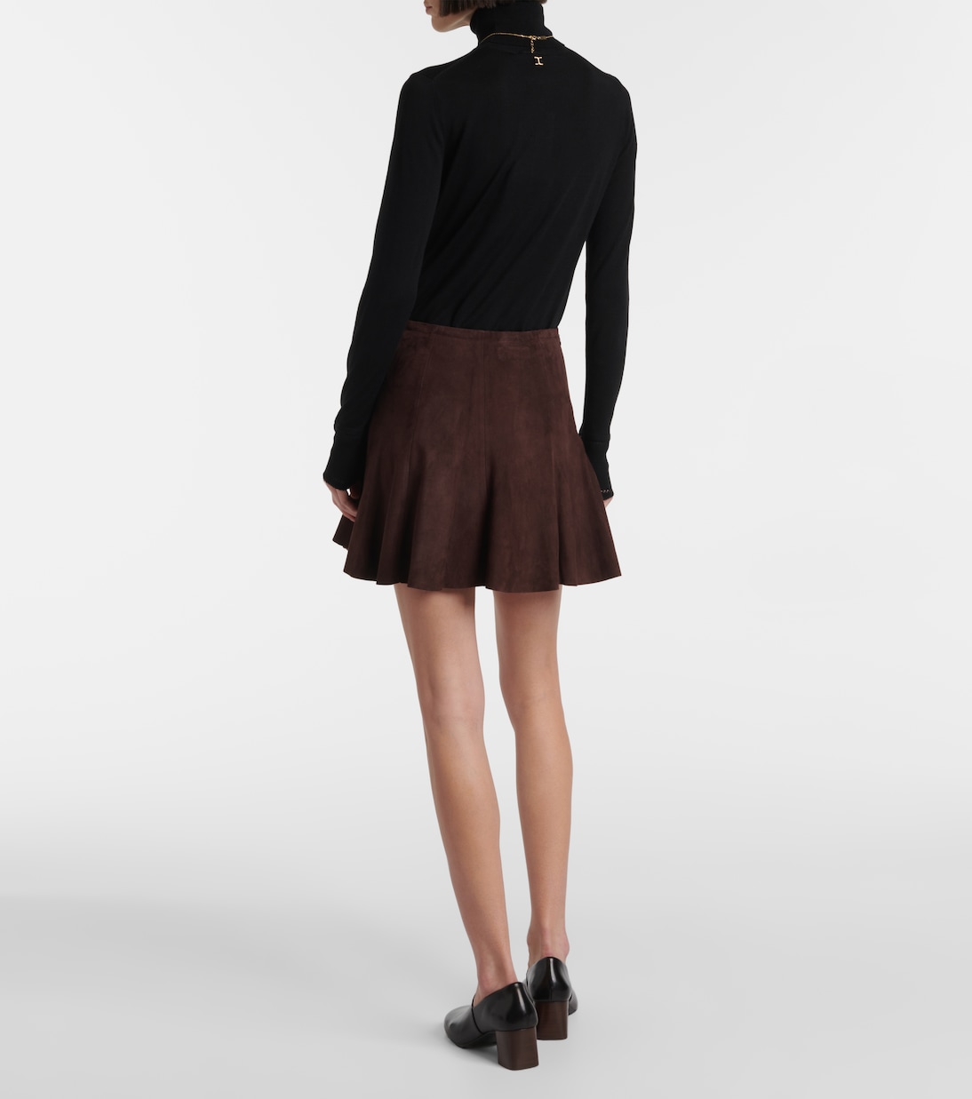 Minirock Mila aus Veloursleder | Stouls