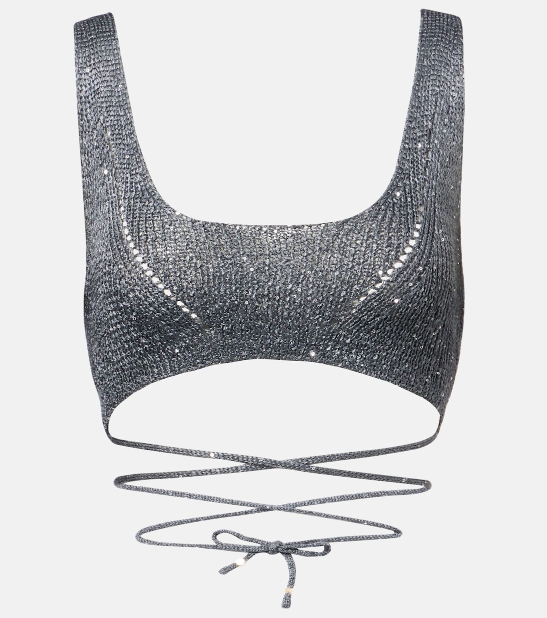 Top Alma mit Pailletten | Bananhot