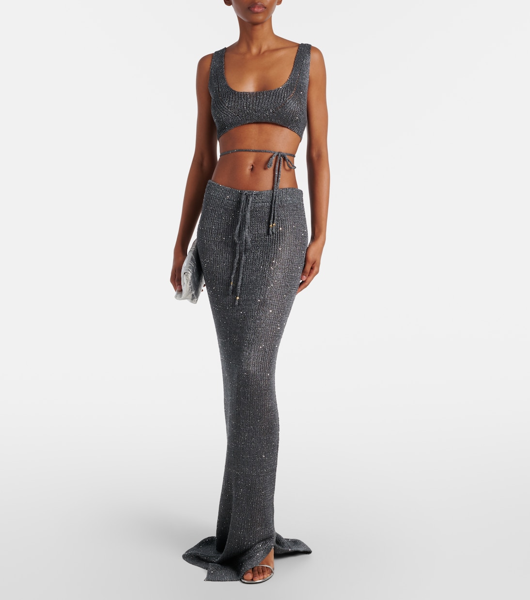 Top Alma mit Pailletten | Bananhot