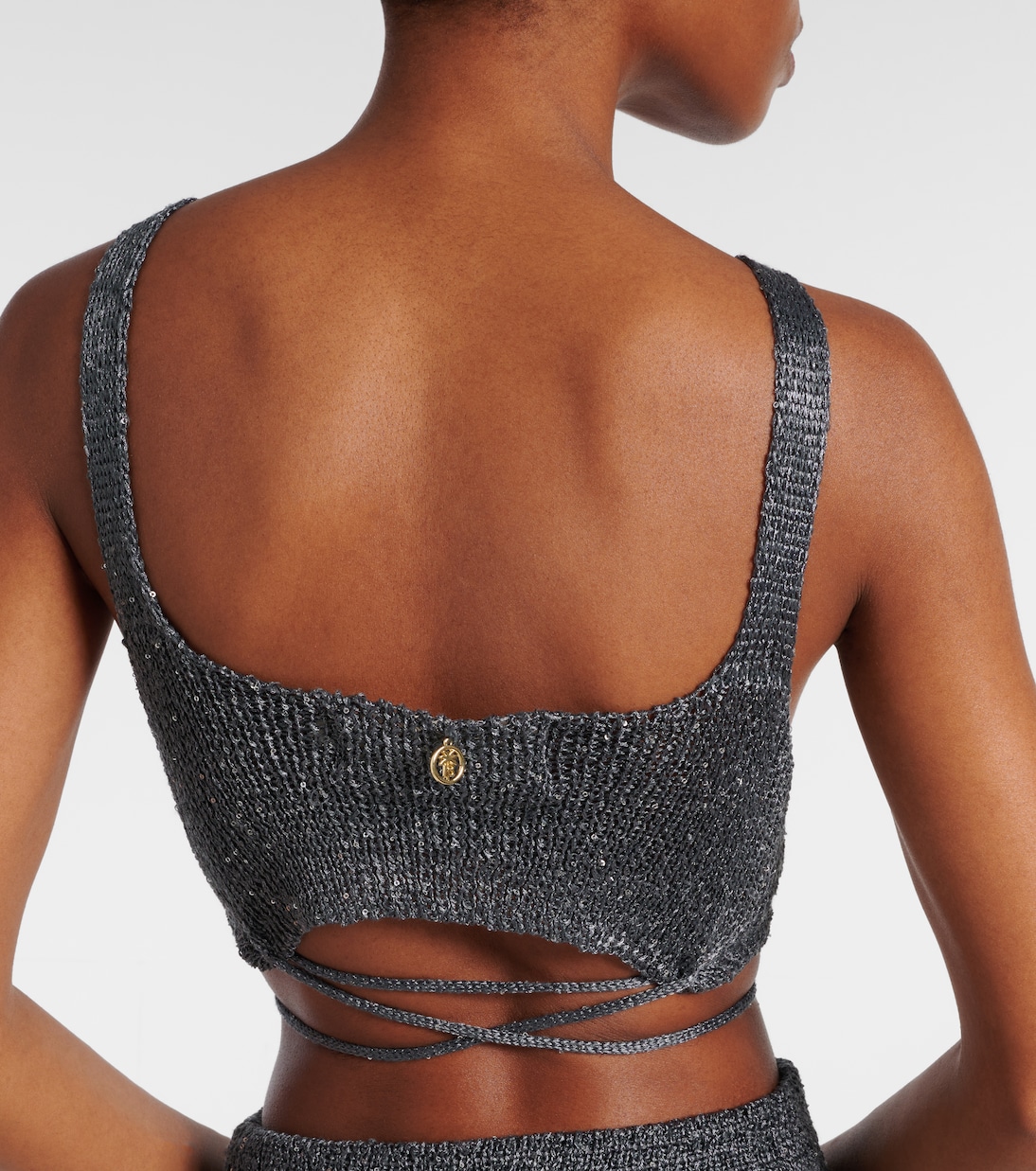 Top Alma mit Pailletten | Bananhot