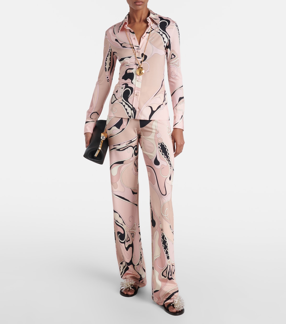 Sandali con perline | Pucci