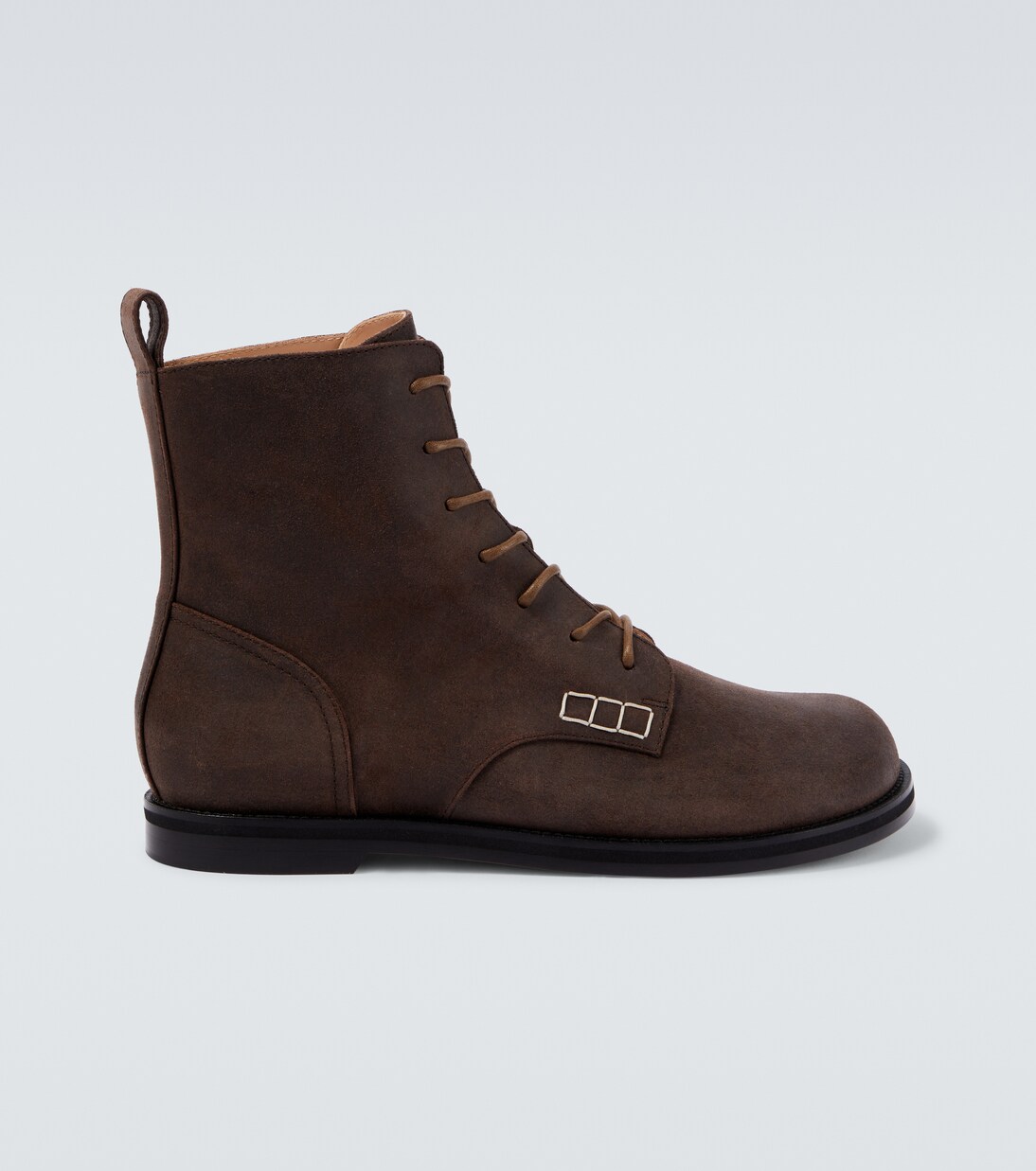 Leather lace-up boots | JW Anderson