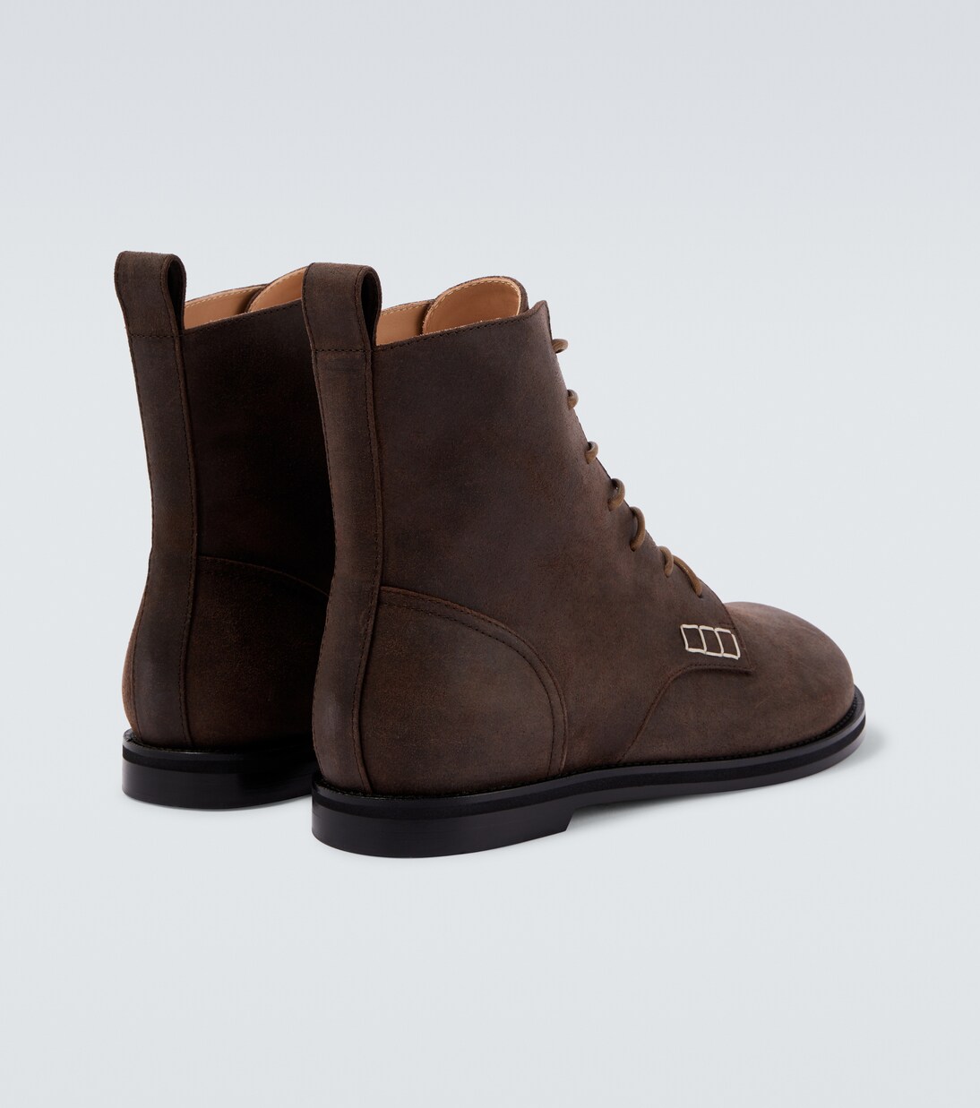 Leather lace-up boots | JW Anderson