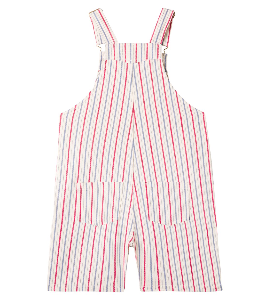 Marlon striped cotton twill overalls | Konges Sløjd