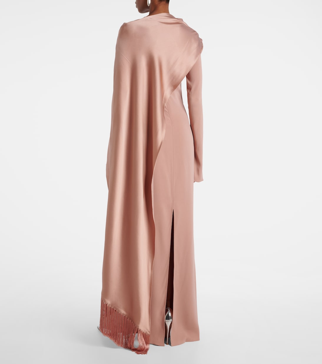 Robe Mounia aus Crêpe Cady | Taller Marmo