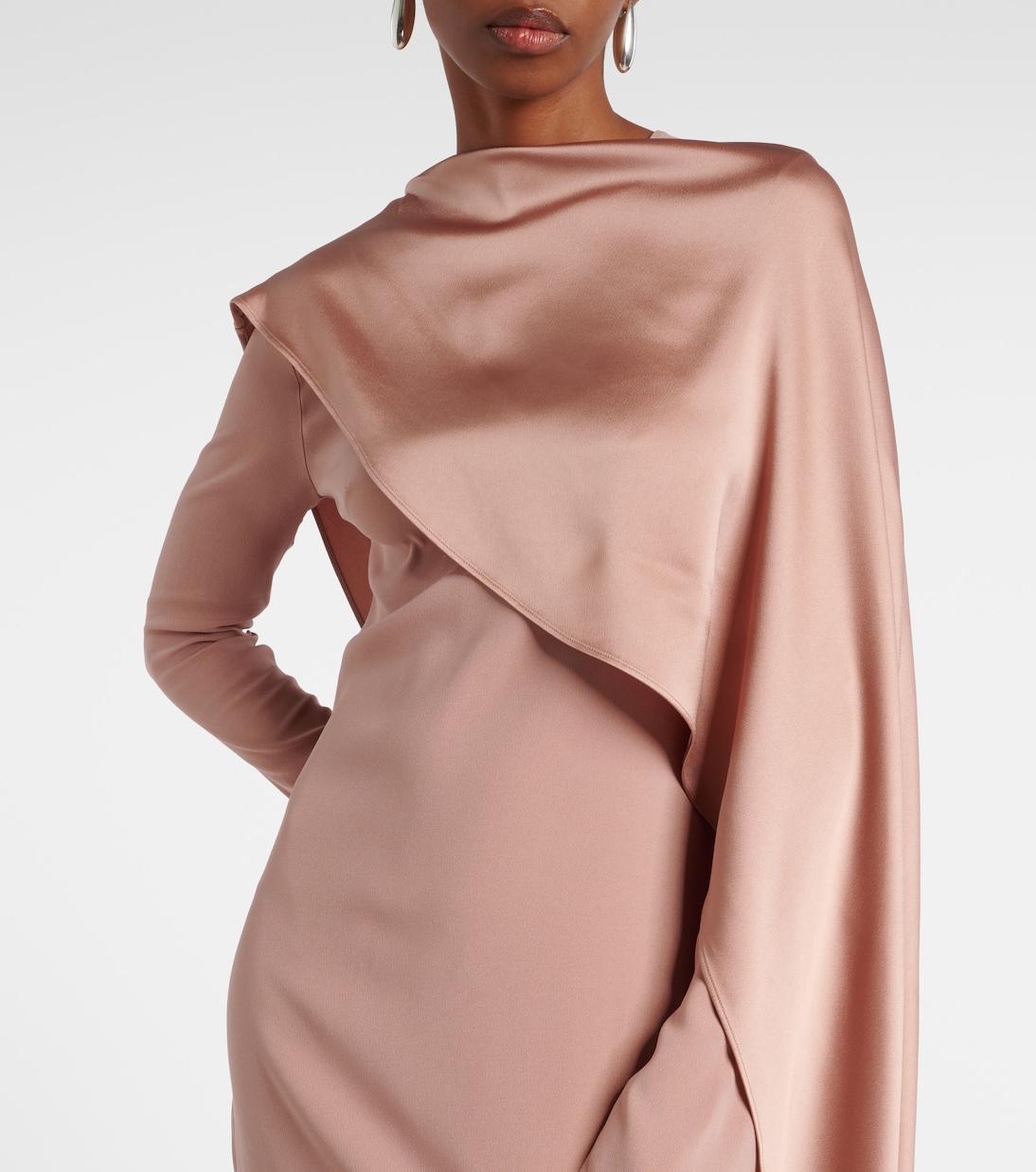 Robe Mounia aus Crêpe Cady | Taller Marmo