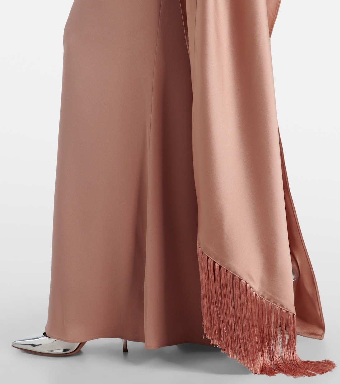 Robe Mounia aus Crêpe Cady | Taller Marmo