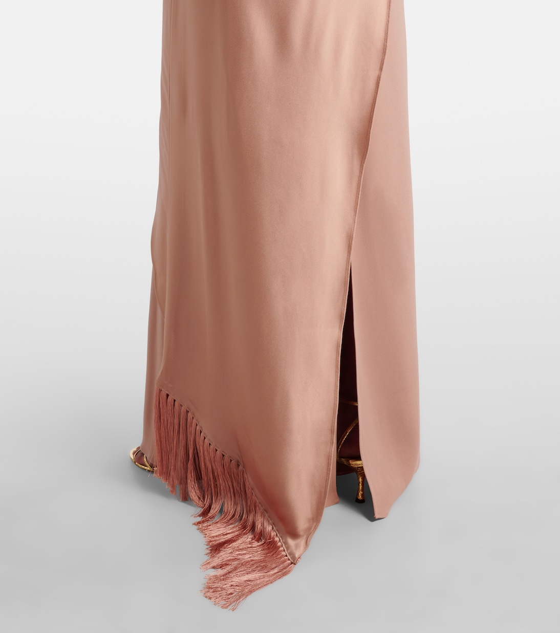 Robe Mounia aus Crêpe Cady | Taller Marmo