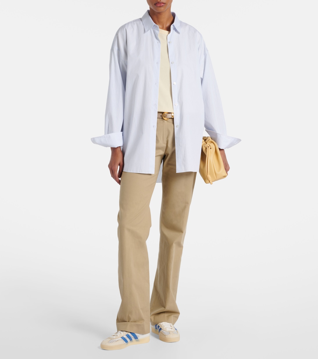 Sneakers Gazelle Indoor mit Leder | Adidas