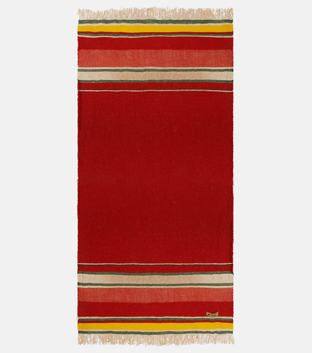 Colcha Xoroi en mezcla de lana a rayas | The House of Lyria