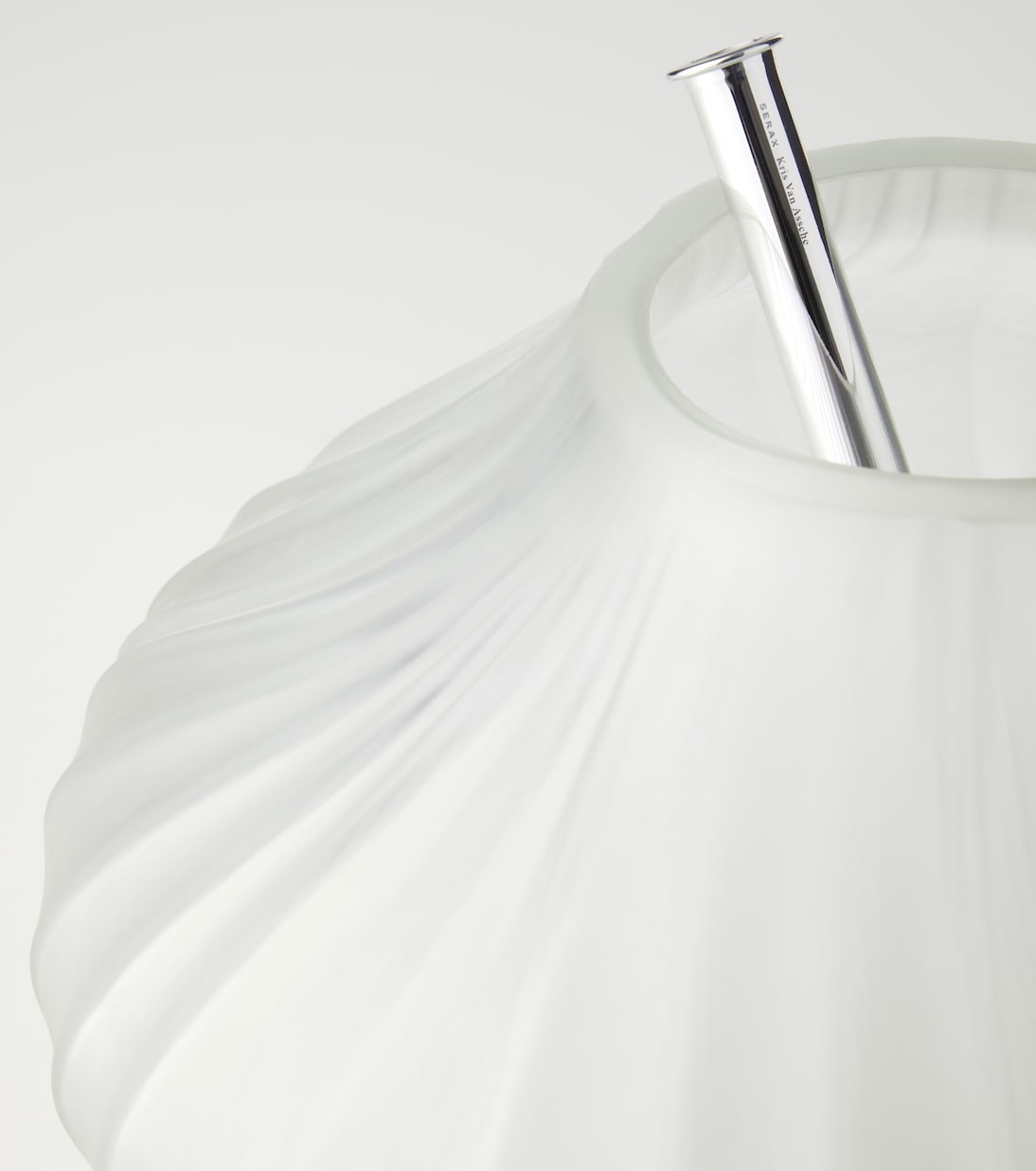 Josephine 04 glass vase by Kris Van Assche | Serax