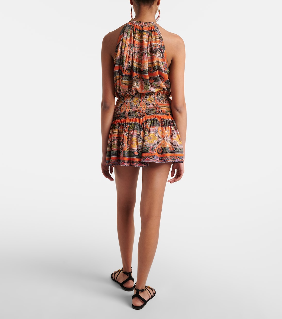 Shorts Maelly aus Seiden-Voile | Isabel Marant