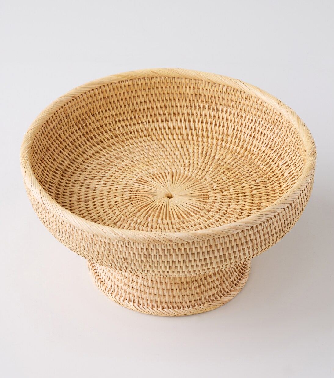 Sabbia wicker fruit stand | Cabana
