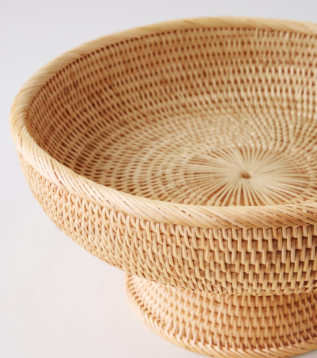 Sabbia wicker fruit stand | Cabana