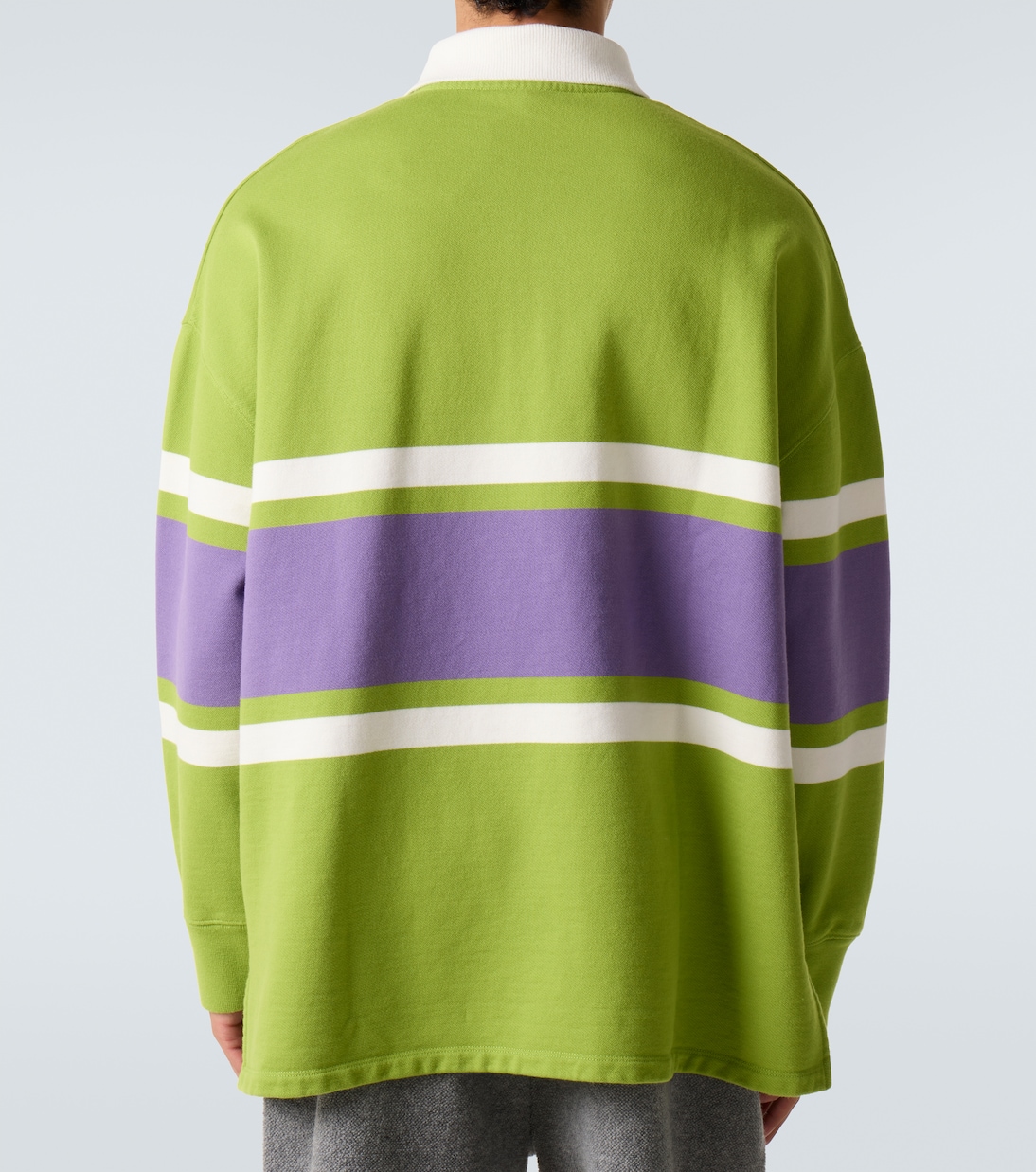 Polo de algodón a rayas | Loewe