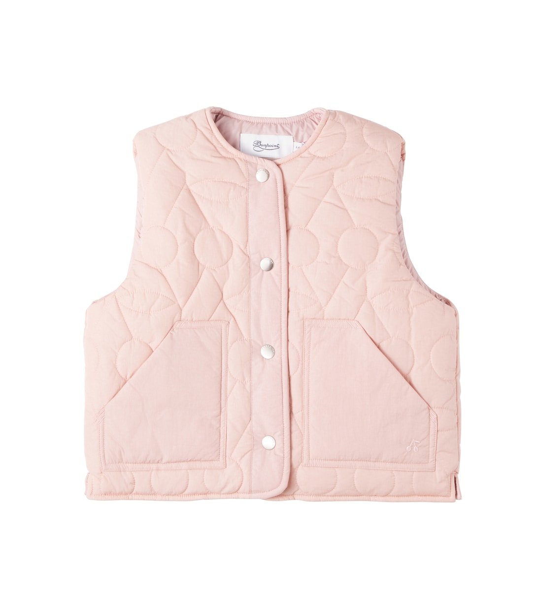 Jilian quilted vest | Bonpoint