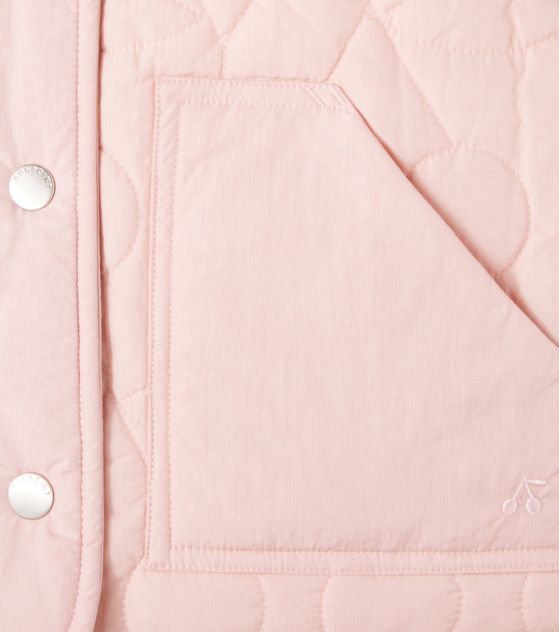 Jilian quilted vest | Bonpoint