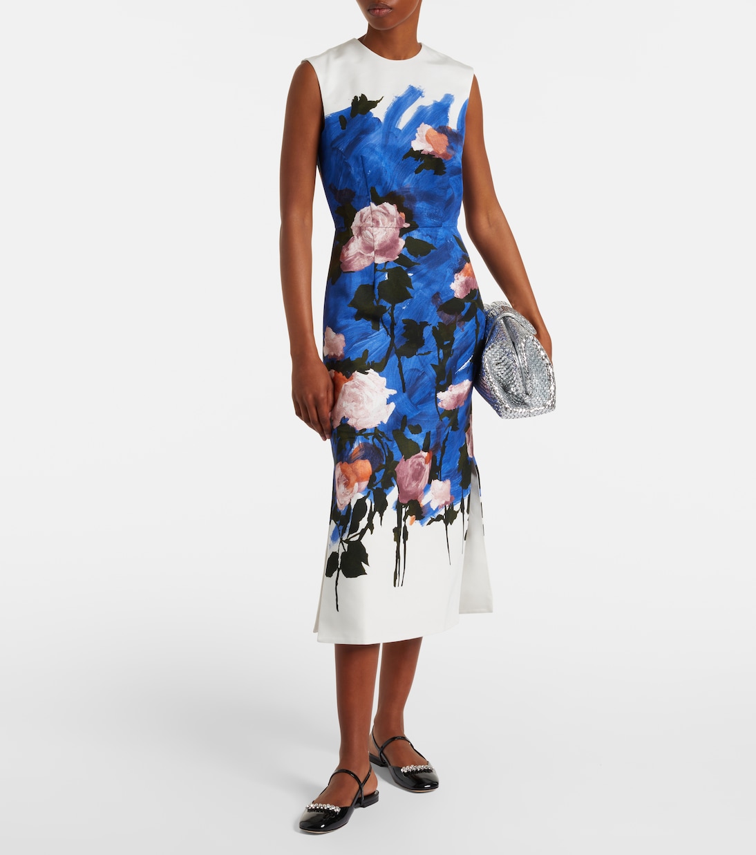 Ballerines Belinda en cuir verni à ornements | Jimmy Choo