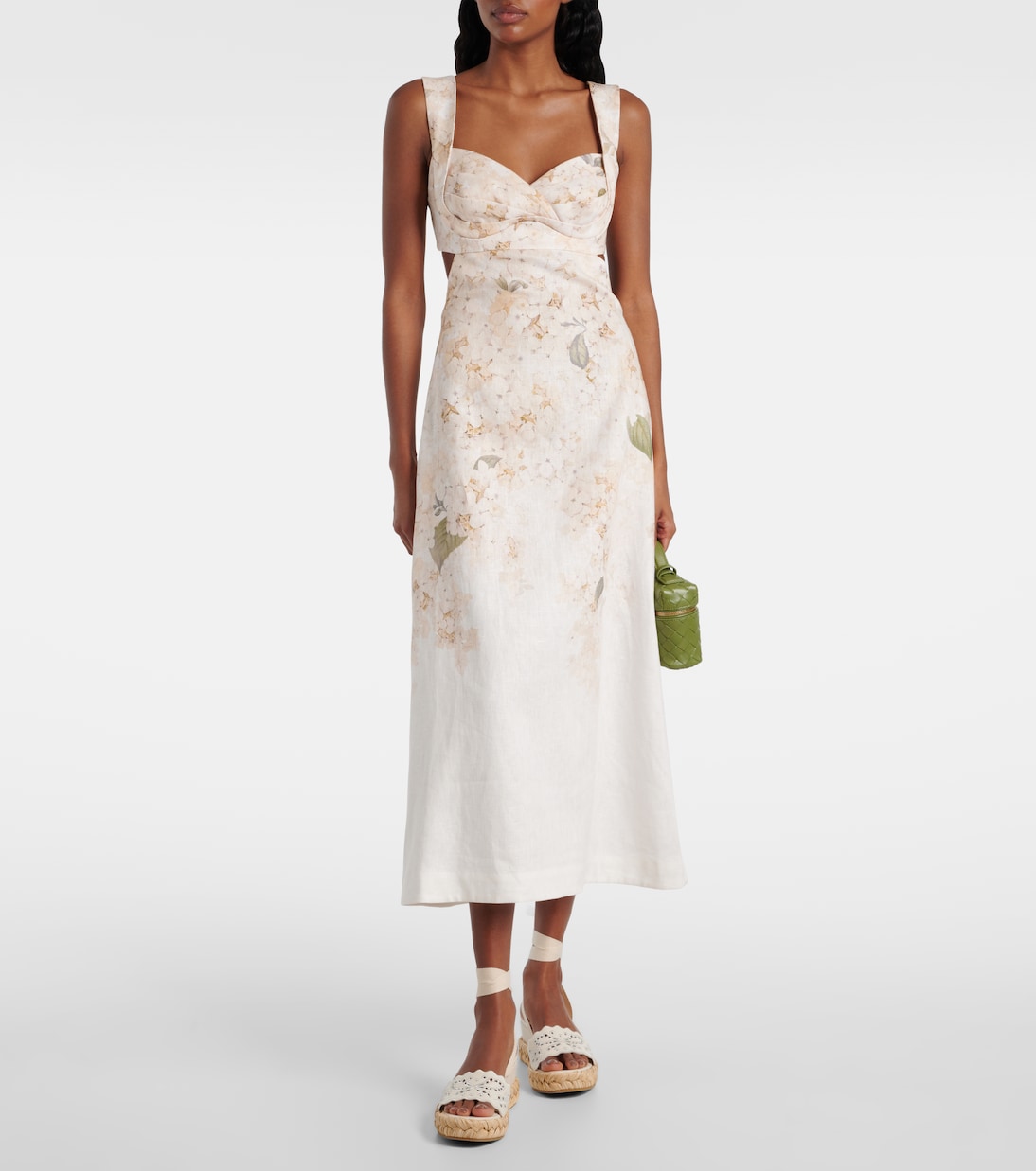 Arlee 60 embroidered espadrille wedges | Jimmy Choo