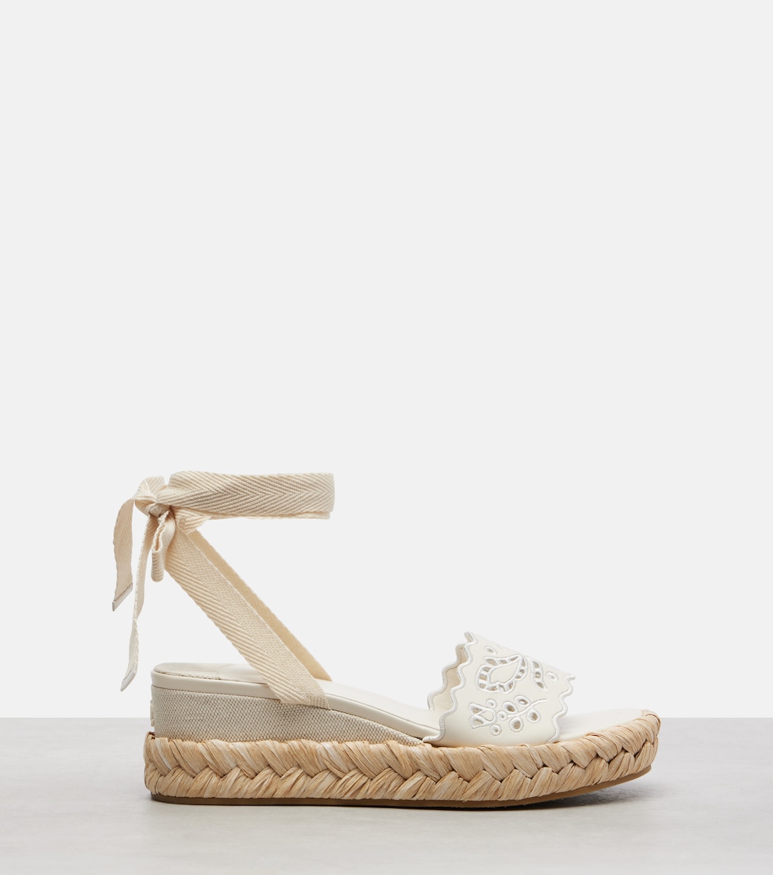 Arlee 60 embroidered espadrille wedges | Jimmy Choo